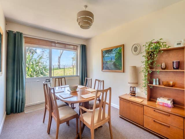 Dining Area | Beach View Cottage - Sea View Cottages, Felixstowe