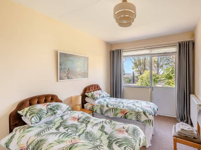 Twin bedroom | Beach View Cottage - Sea View Cottages, Felixstowe