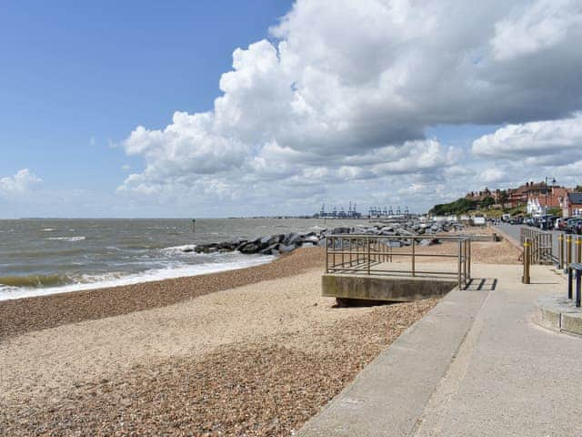 Surrounding area | Beach View Cottage - Sea View Cottages, Felixstowe