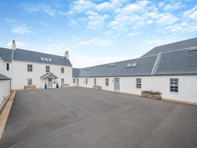 Exterior | The Byre - Pleasantfield Farm, Ayr