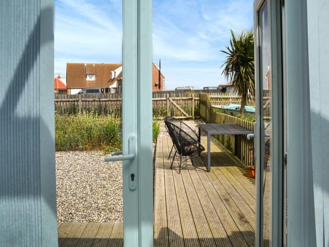 Outdoor area | Starboard, Bacton