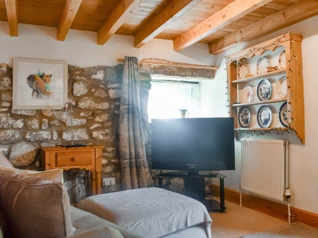 Living room/dining room | Elbeck Dairy Cottage - Elbeck Retreats, Litton, near Grassington