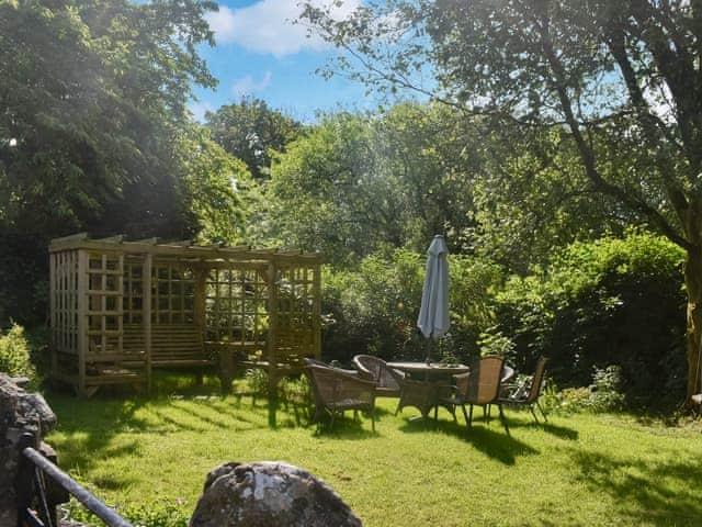 Garden | Elbeck Dairy Cottage - Elbeck Retreats, Litton, near Grassington