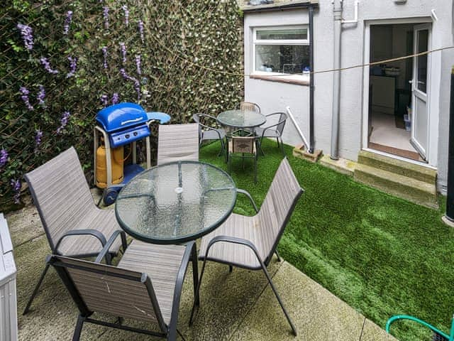 Patio | Olive Cottage - Amble Retreats, Amble