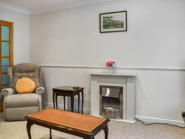 Living area | Bindon Cottage, Luworth Cove