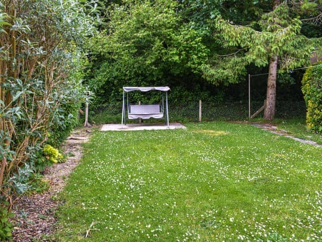 Patio | Bindon Cottage, Luworth Cove