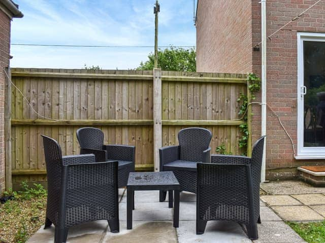 Outdoor area | Bindon Cottage, Luworth Cove