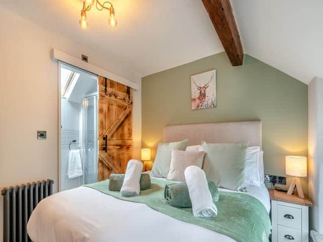 Double bedroom | Sycamore Cottage, Bonsal, near Matlock