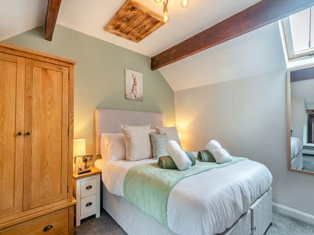 Double bedroom | Sycamore Cottage, Bonsal, near Matlock