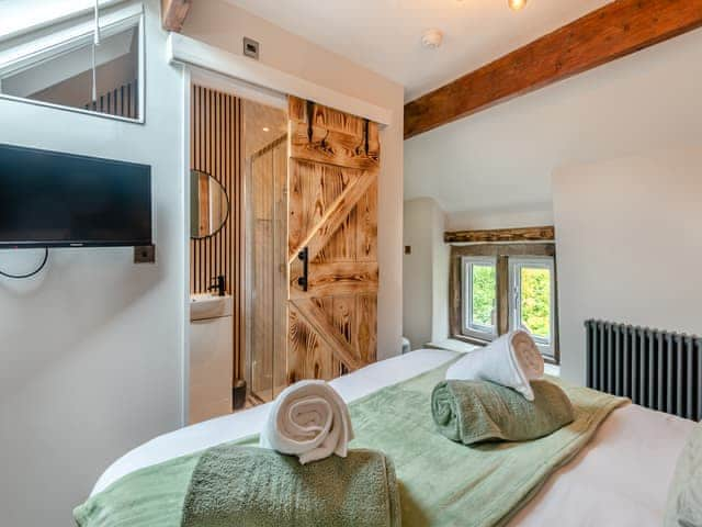 Double bedroom | Sycamore Cottage, Bonsal, near Matlock