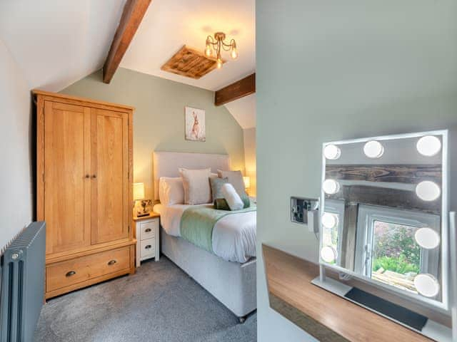 Double bedroom | Sycamore Cottage, Bonsal, near Matlock