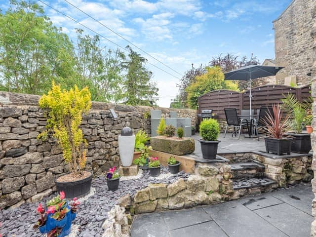 Outdoor area | Sycamore Cottage, Bonsal, near Matlock