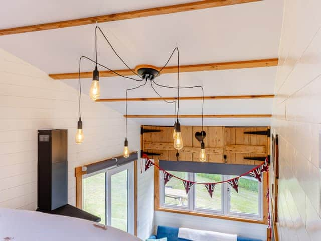 Double bedroom | Hawthorns Glamping- Fox Tiny House - Hawthorns Glamping, Foxley, near Dereham