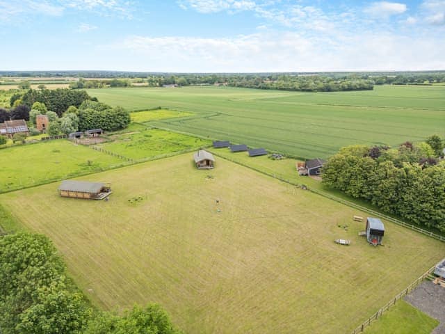 Surrounding area | Hawthorns Glamping- Fox Tiny House - Hawthorns Glamping, Foxley, near Dereham