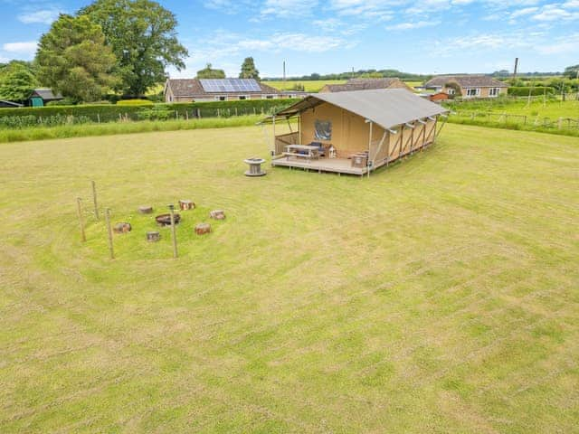 Exterior | Fallow - Hawthorns Glamping, Foxley, near Dereham