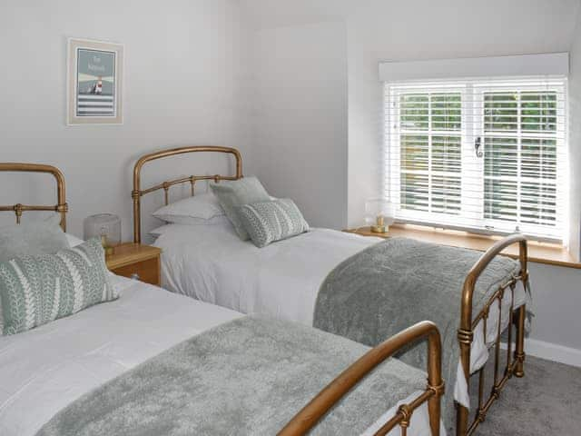 Twin bedroom | Greystone Cottage, Whitwell, near Ventnor