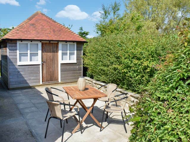 Terrace | Greystone Cottage, Whitwell, near Ventnor