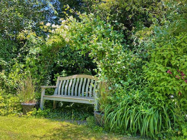 Outdoor area | Autumn Cottage, Gilling West, near Richmond