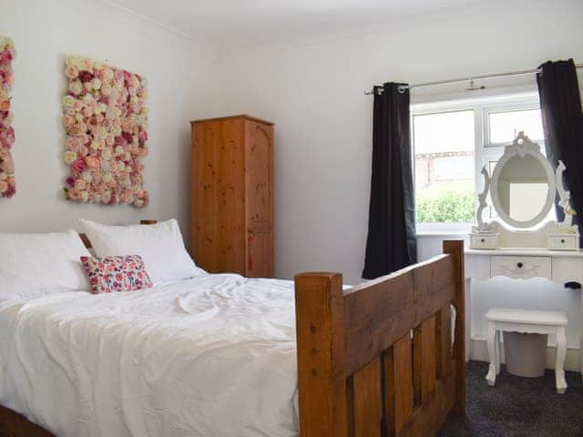 Double bedroom | Cinders Escape, Scarborough