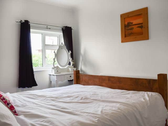 Double bedroom | Cinders Escape, Scarborough