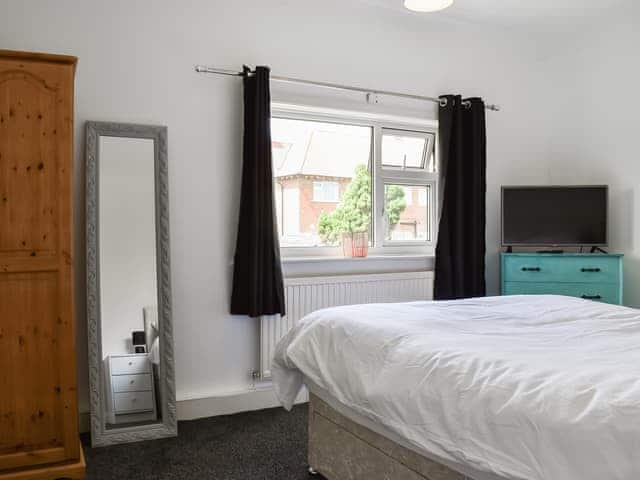 Double bedroom | Cinders Escape, Scarborough