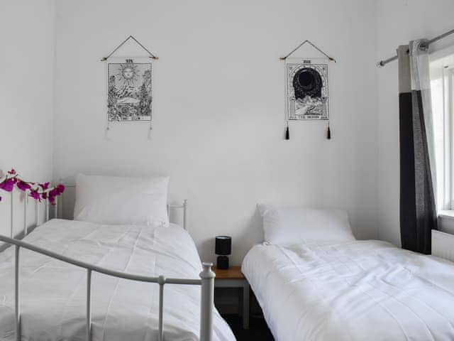 Twin bedroom | Cinders Escape, Scarborough