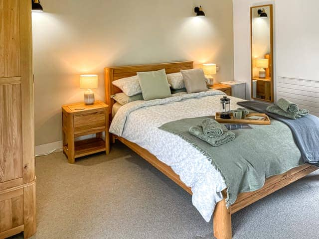 Double bedroom | The Haining, Elsdon