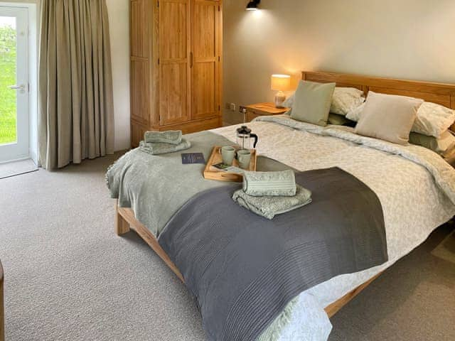 Double bedroom | The Haining, Elsdon