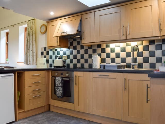 Open plan living space | The Stables - Donative Holiday Cottages, Warton, near Tamworth