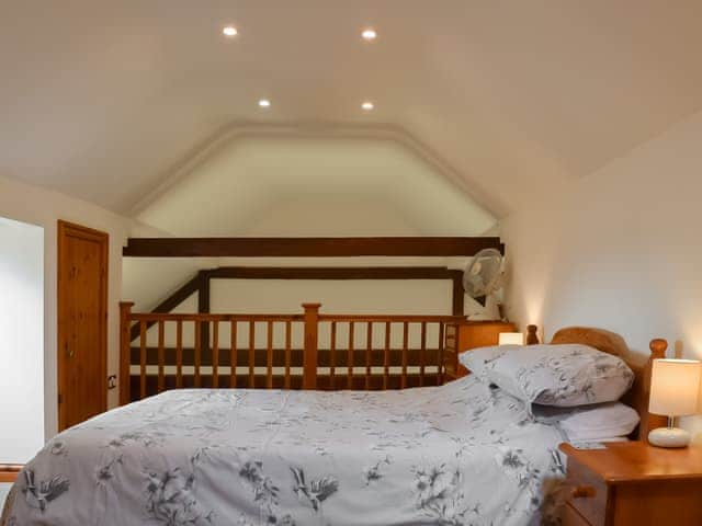 Double bedroom | The Stables - Donative Holiday Cottages, Warton, near Tamworth