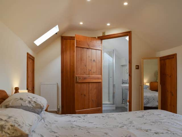 Double bedroom | The Stables - Donative Holiday Cottages, Warton, near Tamworth