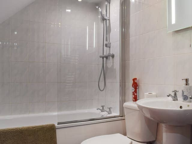 Bathroom | The Stables - Donative Holiday Cottages, Warton, near Tamworth