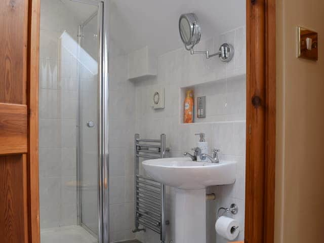 Bathroom | The Stables - Donative Holiday Cottages, Warton, near Tamworth