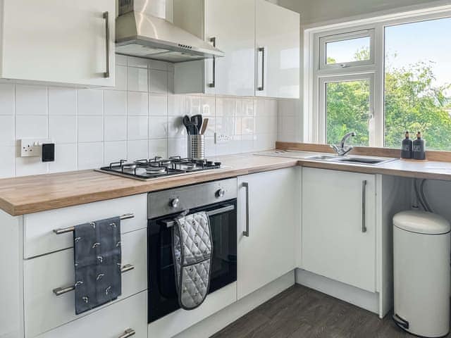 Kitchen | Apartment 3 - Crescent Apartments, Scarborough