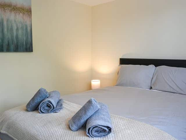 Double bedroom | Oak Lodge - Wilberfoss Holiday Park, Wilberfoss, near York