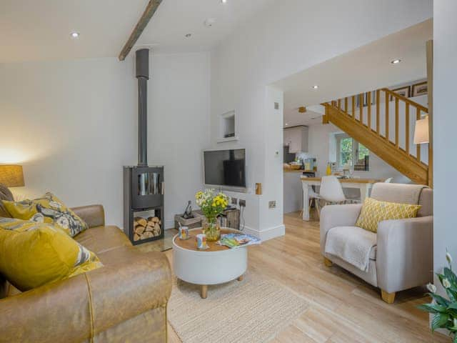 Open plan living space | The Maltings, Trunch, near North Walsham