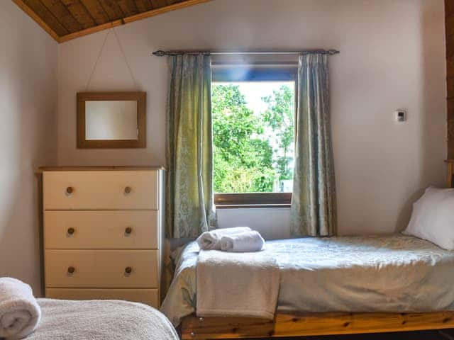 Twin bedroom | Chestnut Lodge, Pilling, near Blackpool