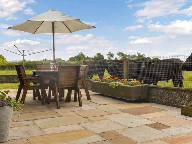 Outdoor area | Chestnut Lodge, Pilling, near Blackpool