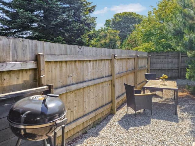 Outdoor area | Family Getaway- Minnies - Family Getaway, Burnthouse, near Falmouth