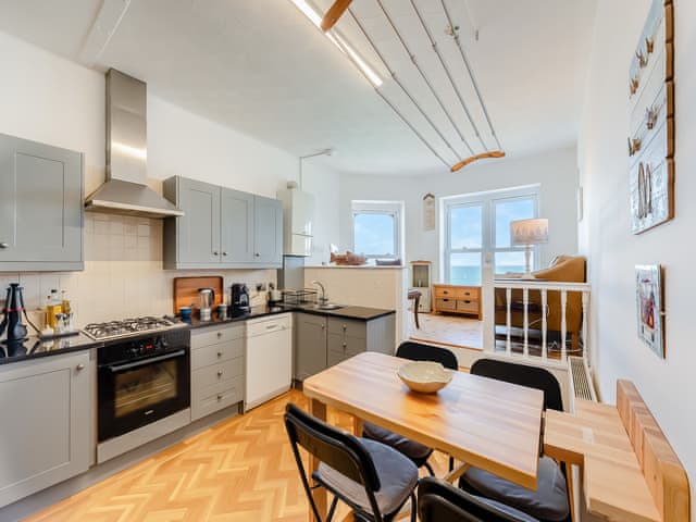 Kitchen area | White Horses, Ilfracombe