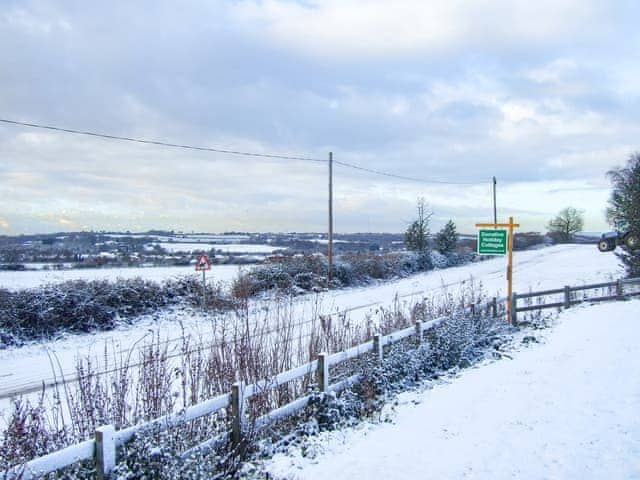 Surrounding area | The Stables - Donative Holiday Cottages, Warton, near Tamworth