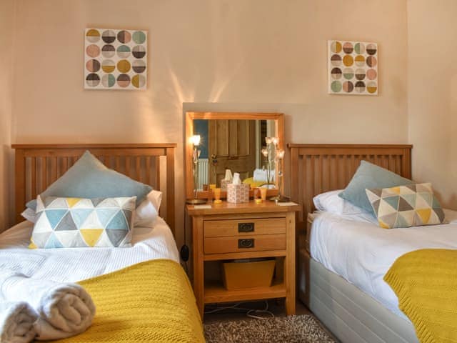 Twin bedroom | Smithy House, Stainton, near Penrith