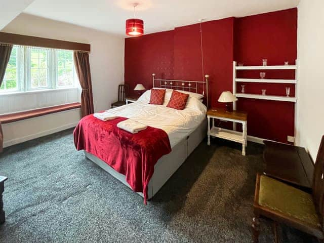 Double bedroom | Foxstones Farm House, Cliviger