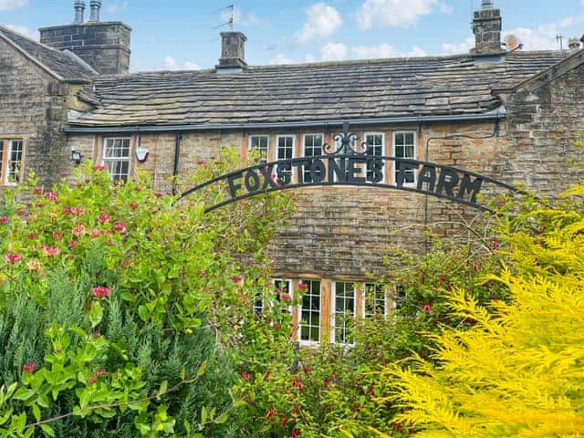 Exterior | Foxstones Farm House, Cliviger