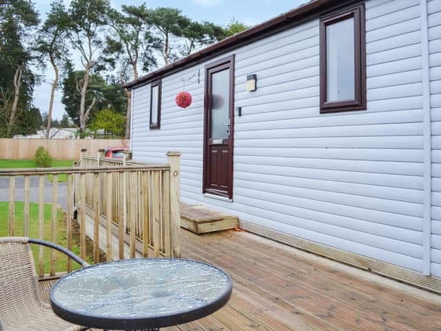 Terrace | Ash Lodge - Wilberfoss Holiday Park, Wilberfoss, near York