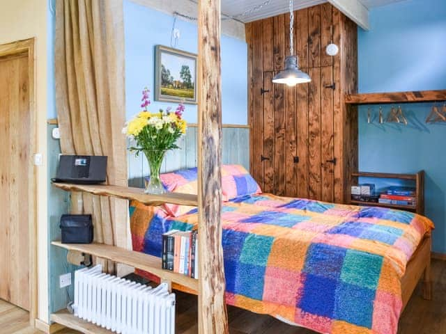 Double bedroom | Willow Lodge, Boys Hill, near Sherborne