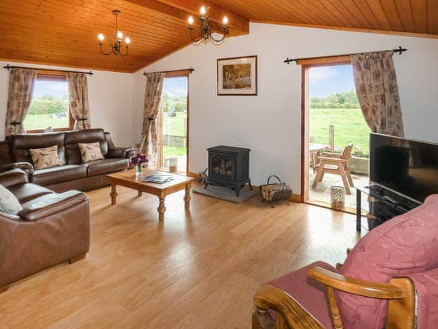 Living area | Chestnut Lodge, Pilling, near Blackpool