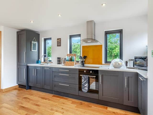 Kitchen | Gladwyns Farm Lodge, Thaxted