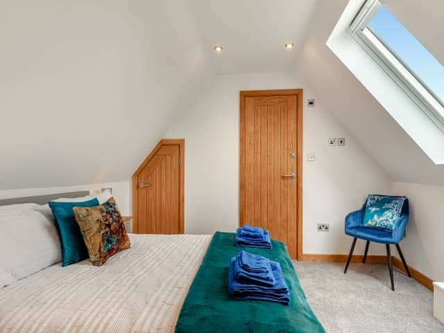 Double bedroom | Gladwyns Farm Lodge, Thaxted