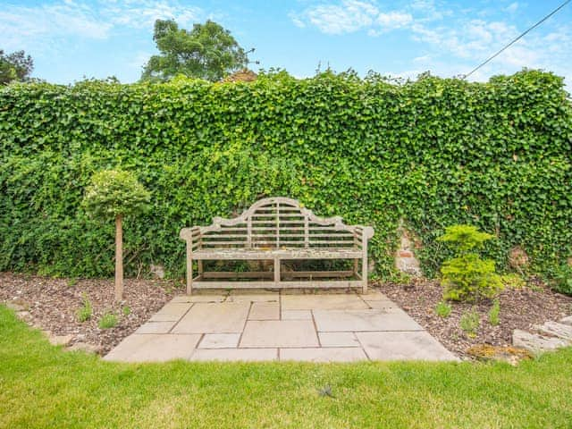 Patio | Stable Cottage, Aldingbourne, near Chichester